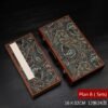 32*16cm Xuan Paper  Rice Paper  Art Paper Calligraphy Painting Paper  Sumi- E Paper Brochure list Ablum Red Wooden Box  Set