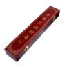 10 inch Xuan Paper Hand-Folding Fan Imitation Wooden Box 