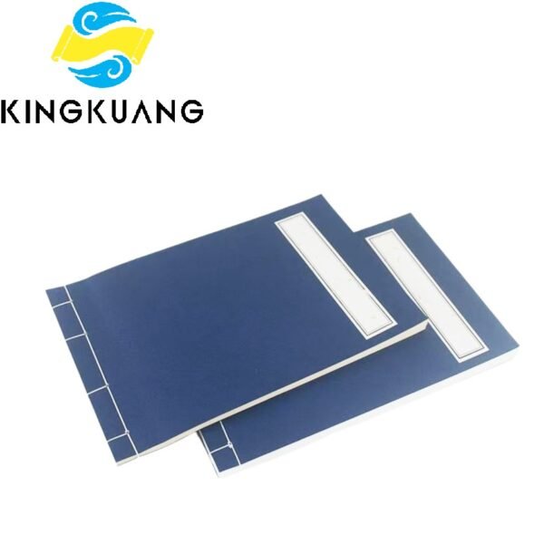 Xuan Paper Art Paper  Half Ripe Calligraphy Pratice Tally Book Art Stationary Supplies Traditional Thread Sewing Finanical Business Book attendance book