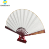 10# Xuan Paper Rice Paper Folding Bamboo Fan for painting calligraphy Artworks