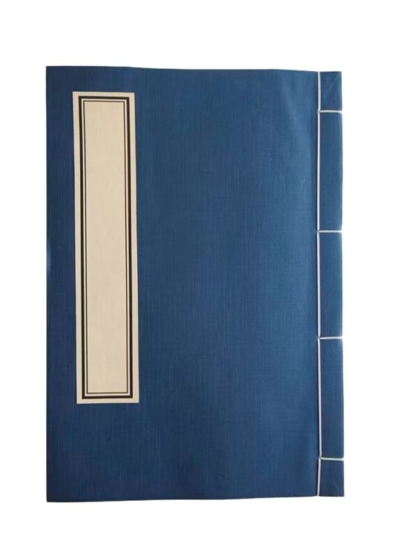 32*22cm 5 pcs / Lot Chinese Xuan Paper Half Ripe Calligraphy Pratice Book Art Stationary Supplies Traditional Thread Sewing Book Rice Paper Booklet