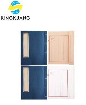 32*22cm 5 pcs / Lot Chinese Xuan Paper Half Ripe Calligraphy Pratice Book Art Stationary Supplies Traditional Thread Sewing Book Rice Paper Booklet