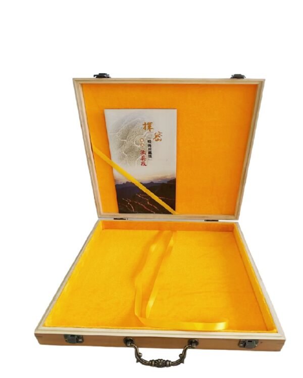 003 32 32 4.5 xuan paper sumi-e painting paper art Paper camphor wood Jewelry Gift Pacakge crafts Box