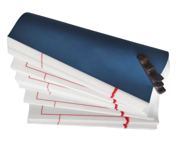 32*22cm 5 pcs / Lot Chinese Xuan Paper Half Ripe Calligraphy Pratice Book Art Stationary Supplies Traditional Thread Sewing Book Rice Paper Booklet