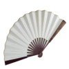 10# Xuan Paper Rice Paper Folding Bamboo Fan for painting calligraphy Artworks
