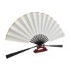 10# Xuan Paper Rice Paper Folding Bamboo Fan for painting calligraphy Artworks