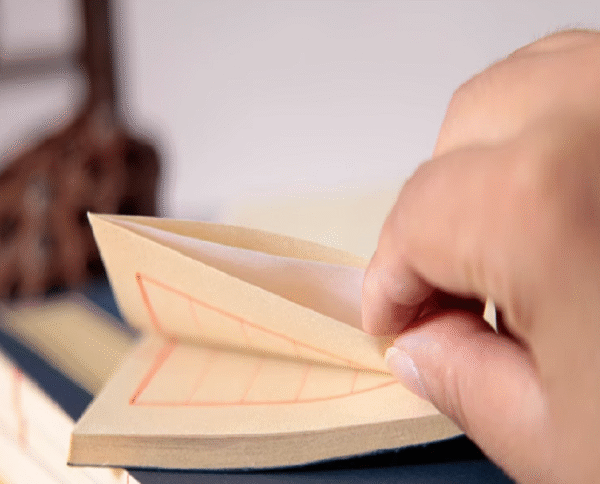 Chinese  Ancient Book  Xuan Paper  Calligraphy Painting Booklet of  Yin Pu