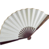 10# Xuan Paper Rice Paper Folding Bamboo Fan for painting calligraphy Artworks