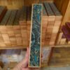 10 " or 9.5"   Chinese Xuan （Art） Paper Folding Fan Camphor wooden Song Brocade Box
