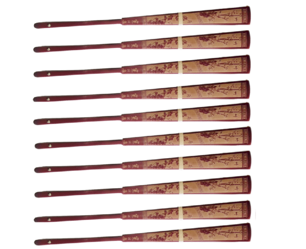 10# Xuan Paper Rice Paper Folding Bamboo Fan for painting calligraphy Artworks