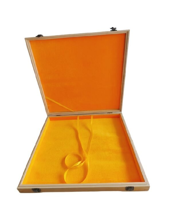 35*35* 3 cm Xuan Paper Brochure Song Brocade Cinnamomum Camphora Jewelry Gift Box Ancient Book Colllection Case