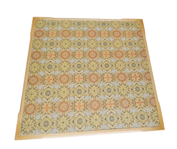 35*35* 3 cm Xuan Paper Brochure Song Brocade Cinnamomum Camphora Jewelry Gift Box Ancient Book Colllection Case