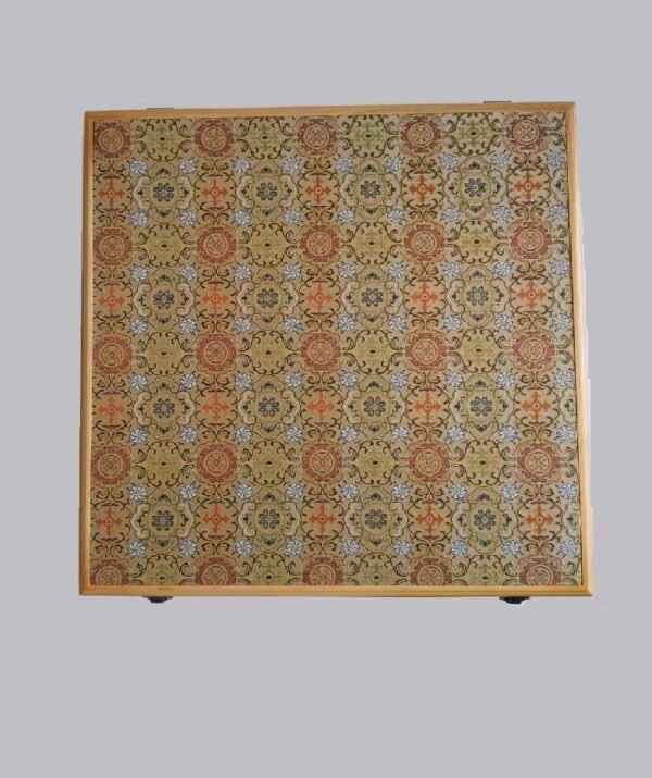 35*35* 3 cm Xuan Paper Brochure Song Brocade Cinnamomum Camphora Jewelry Gift Box Ancient Book Colllection Case