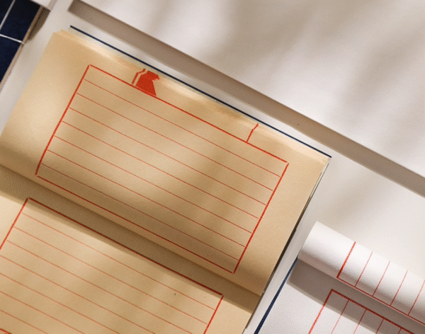 32*22cm 5 pcs / Lot Chinese Xuan Paper Half Ripe Calligraphy Pratice Book Art Stationary Supplies Traditional Thread Sewing Book Rice Paper Booklet