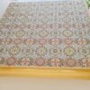 35*35* 3 cm Xuan Paper Brochure Song Brocade Cinnamomum Camphora Jewelry Gift Box Ancient Book Colllection Case