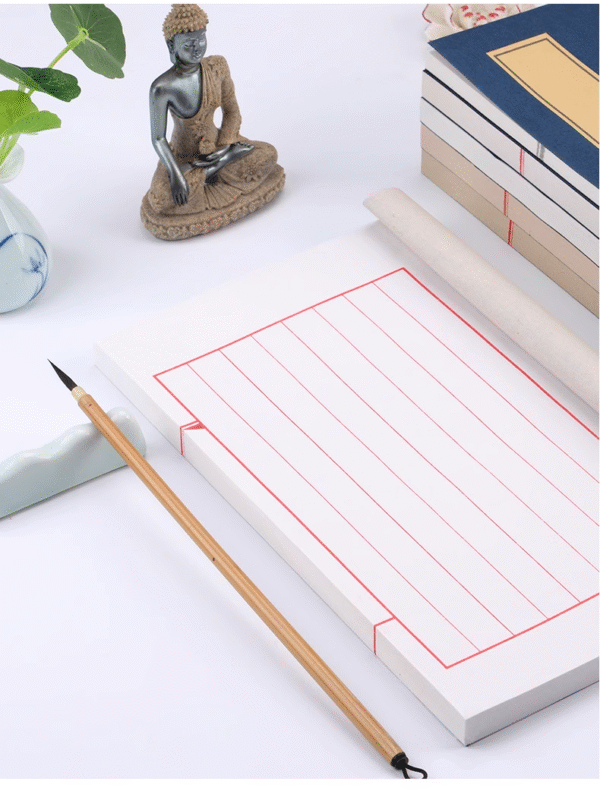 Chinese  Ancient Book  Xuan Paper  Calligraphy Painting Booklet of  Yin Pu