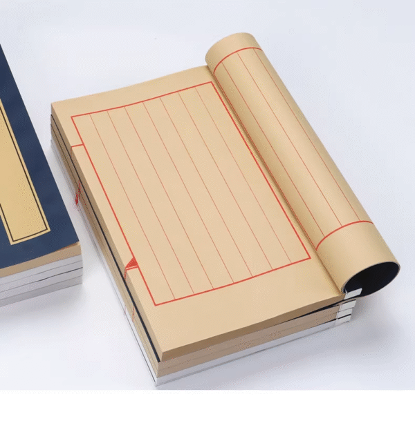 Chinese  Ancient Book  Xuan Paper  Calligraphy Painting Booklet of  Yin Pu