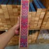 10 " or 9.5"   Chinese Xuan （Art） Paper Folding Fan Camphor wooden Song Brocade Box