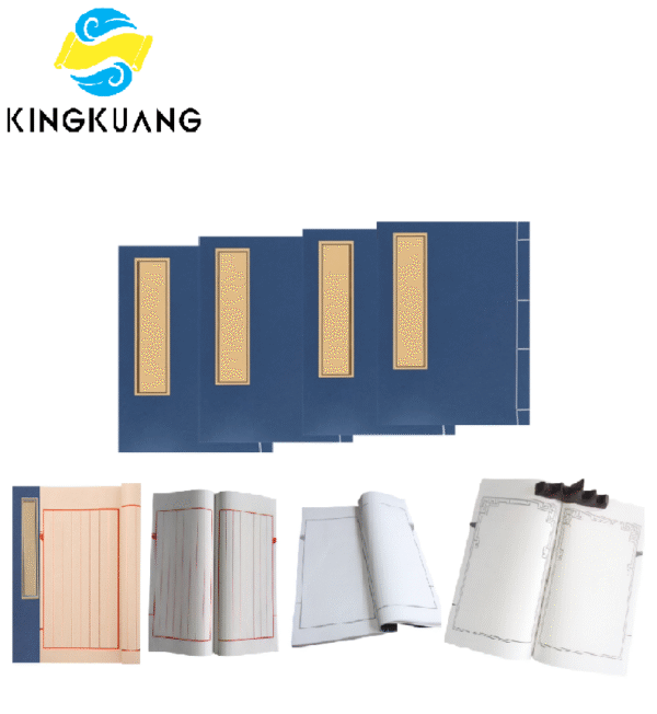 Chinese  Ancient Book  Xuan Paper  Calligraphy Painting Booklet of  Yin Pu