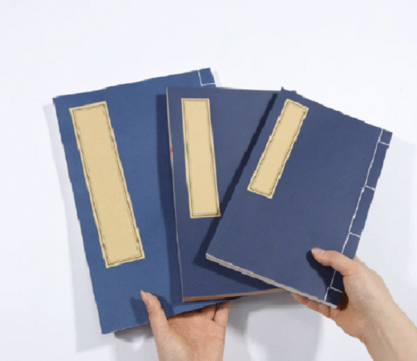 Chinese  Ancient Book  Xuan Paper  Calligraphy Painting Booklet of  Yin Pu