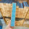 10 " or 9.5"   Chinese Xuan （Art） Paper Folding Fan Camphor wooden Song Brocade Box