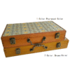35*25*4.5cm Pineapple Wood Pearwood Solid Wooden Box load into Xuan Paper Booklet for Painting Calligraphy Song Brocade Face Package Box Can be customed carving LOGO