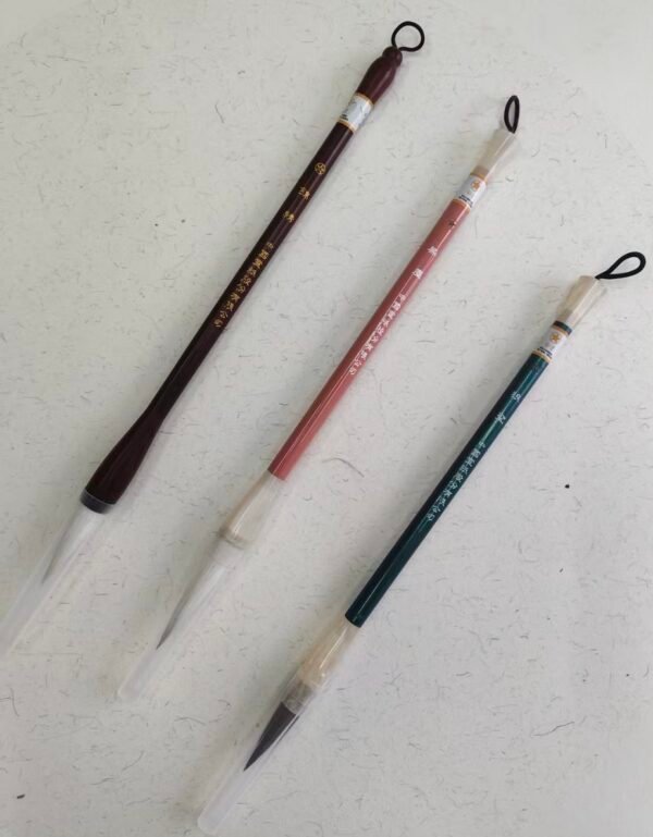 A2 The Chinese Four Treasures of Ancient Study Camphor Wood Collection Package Box Gift Set