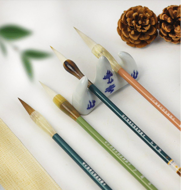 A5 The Chinese Four Treasures of Ancient Study Camphor Wood Collection Package Box Gift Set