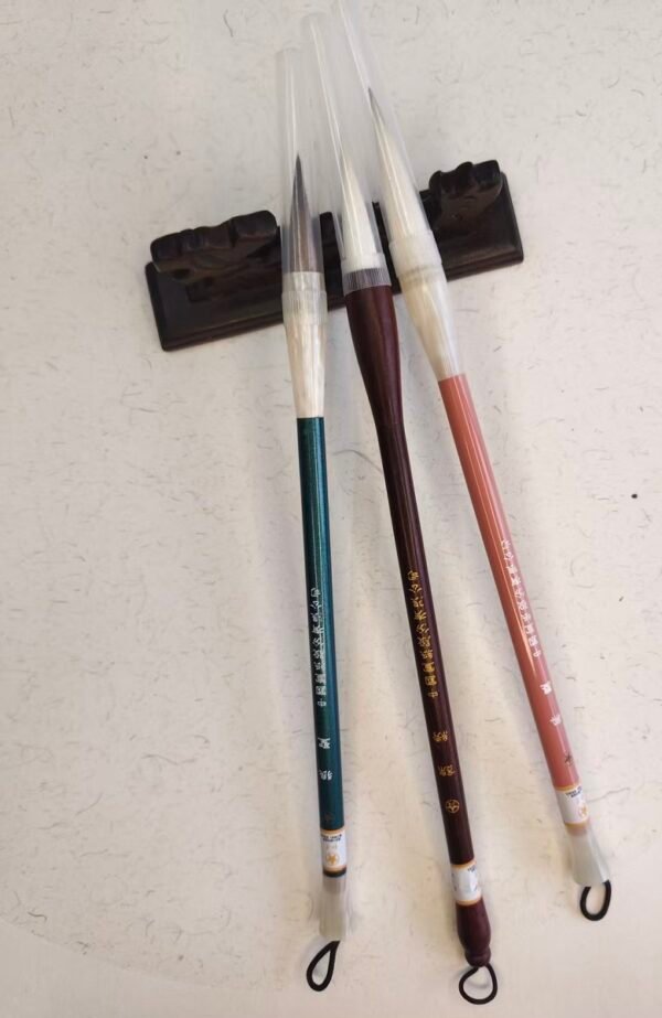 A7 The Chinese Four Treasures of Ancient Study Camphor Wood Collection Package Box Gift Set