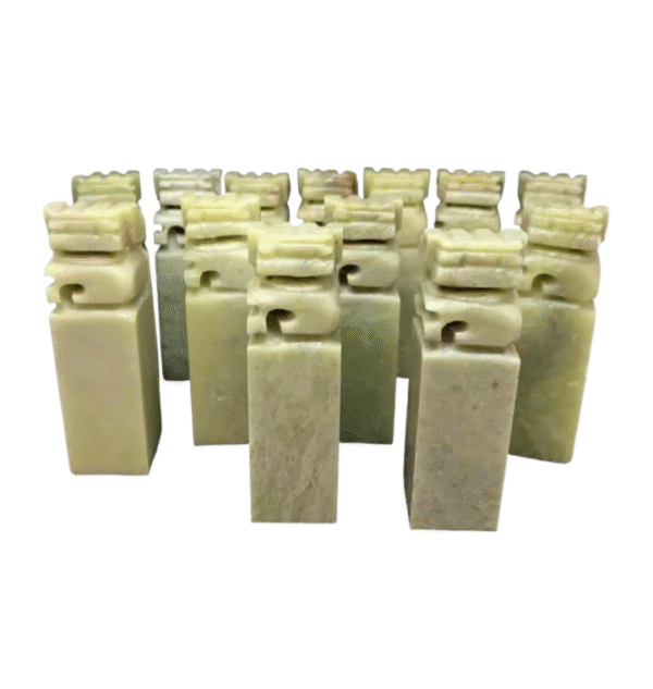 E 3 The Chinese Four Treasures of Ancient Study Camphor Wood Collection Package Box Gift Set