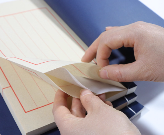 F 5 The Chinese Four Treasures of Ancient Study Camphor Wood Collection Package Box Gift Set