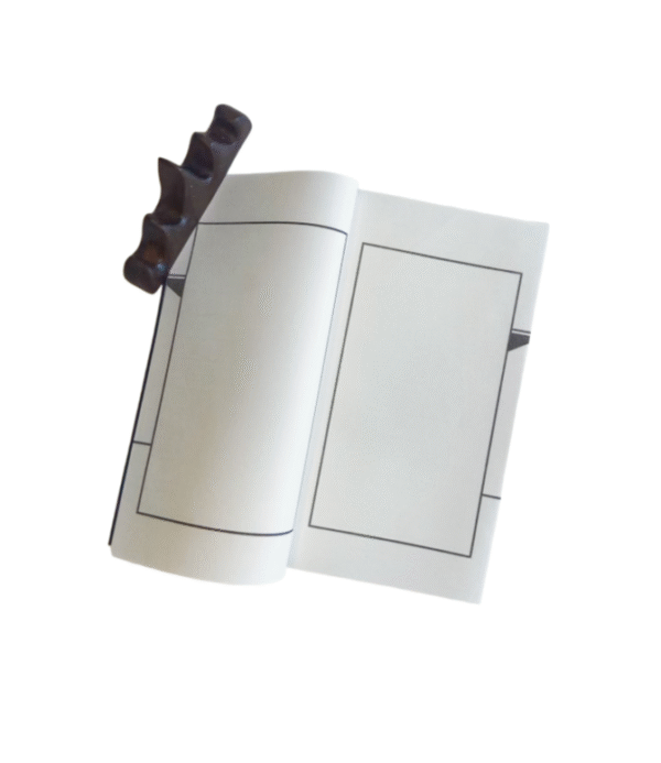 F3 The Chinese Four Treasures of Ancient Study Camphor Wood Collection Package Box Gift Set