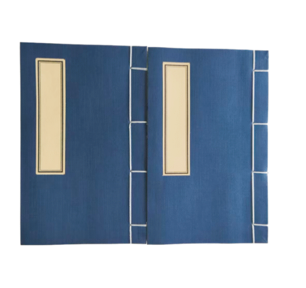 F4 The Chinese Four Treasures of Ancient Study Camphor Wood Collection Package Box Gift Set