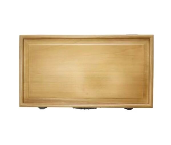 G1 The Chinese Four Treasures of Ancient Study Camphor Wood Collection Package Box Gift Set