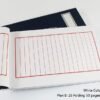 Xuan Paper Art Paper  Half Ripe Calligraphy Pratice Tally Book Art Stationary Supplies Traditional Thread Sewing Finanical Business Book attendance book