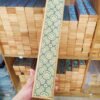 10 " or 9.5"   Chinese Xuan （Art） Paper Folding Fan Camphor wooden Song Brocade Box