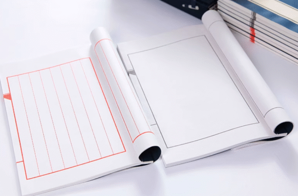 Chinese  Ancient Book  Xuan Paper  Calligraphy Painting Booklet of  Yin Pu