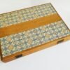 35*25*4.5cm Pineapple Wood Pearwood Solid Wooden Box load into Xuan Paper Booklet for Painting Calligraphy Song Brocade Face Package Box Can be customed carving LOGO