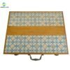 35*25*4.5cm Pineapple Wood Pearwood Solid Wooden Box load into Xuan Paper Booklet for Painting Calligraphy Song Brocade Face Package Box Can be customed carving LOGO