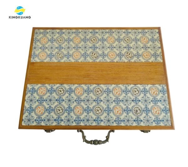35*25*4.5cm Pineapple Wood Pearwood Solid Wooden Box load into Xuan Paper Booklet for Painting Calligraphy Song Brocade Face Package Box Can be customed carving LOGO