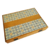 35*25*4.5cm Pineapple Wood Pearwood Solid Wooden Box load into Xuan Paper Booklet for Painting Calligraphy Song Brocade Face Package Box Can be customed carving LOGO