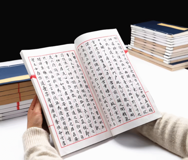 Chinese  Ancient Book  Xuan Paper  Calligraphy Painting Booklet of  Yin Pu