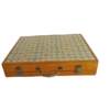 35*25*4.5cm Pineapple Wood Pearwood Solid Wooden Box load into Xuan Paper Booklet for Painting Calligraphy Song Brocade Face Package Box Can be customed carving LOGO