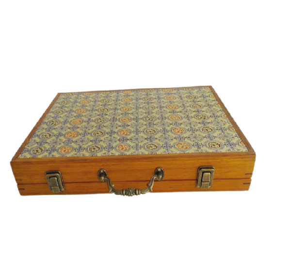 35*25*4.5cm Pineapple Wood Pearwood Solid Wooden Box load into Xuan Paper Booklet for Painting Calligraphy Song Brocade Face Package Box Can be customed carving LOGO