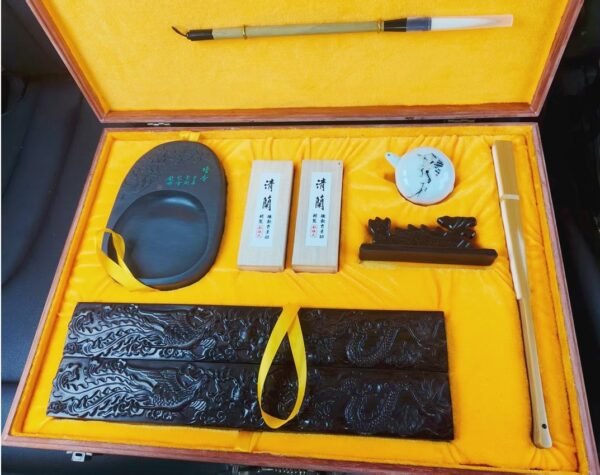 f60d111377da3527b571f331977a0e1a_副本 Four Treasures of Ancient Study of Xuan Paper Brush Pen Ink-Stick Ink Stone