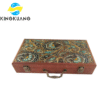 32*16*4.5cm Xuan Paper Art Paper Booklet Song Brocade Silk Package Box Jewelry Gift Collection Case