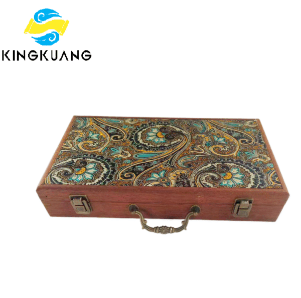 32*16*4.5cm Xuan Paper Art Paper Booklet Song Brocade Silk Package Box Jewelry Gift Collection Case