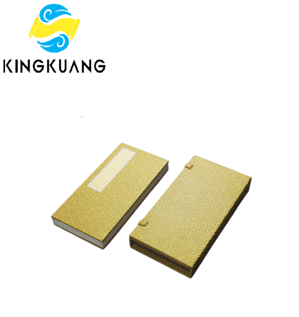 20*10cm Xuan Paper  Rice Paper  HanJi Shodo  Calligraphy Paper Booklet of <The Prajna Paramita Heart Sutra> Box Set Gift.