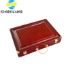 35*25*4.5cm Xuan Paper Art Paper Sumi-E Painting Paper Booklet Camphor wood Red Color Box