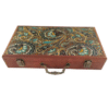 32*16*4.5cm Xuan Paper Art Paper Booklet Song Brocade Silk Package Box Jewelry Gift Collection Case